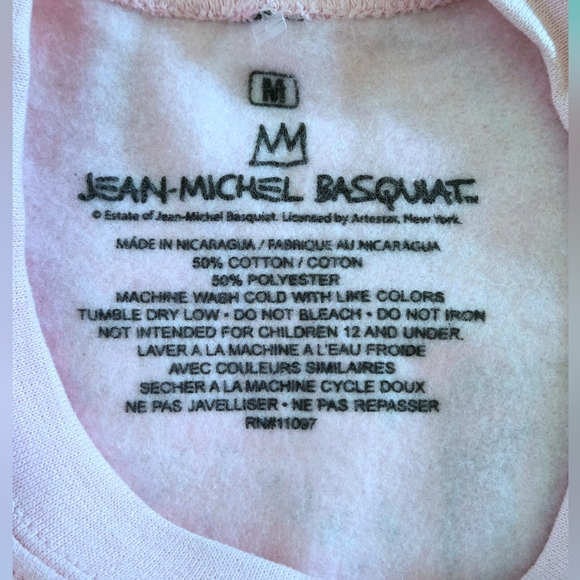 Jean-Michel Basquiat Graphic Sweatshirt - NWOT - Picture 6 of 13